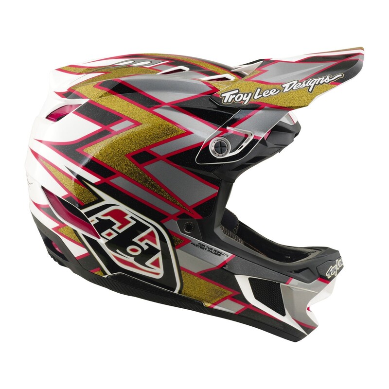 TLD D4 Composite Helmet, Flush Black - Image 6