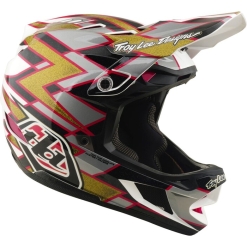 TLD D4 Composite Helmet, Flush Black - Image 7