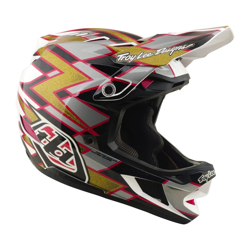 TLD D4 Composite Helmet, Flush Black - Image 7