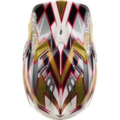 TLD D4 Composite Helmet, Flush Black - Image 8