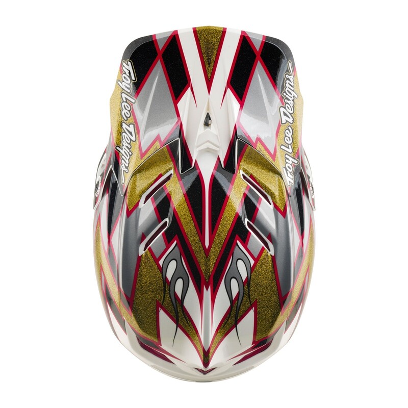TLD D4 Composite Helmet, Flush Black - Image 8