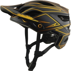 TLD A3 Helmet W/Mips Pinstripe Black