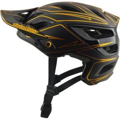 TLD A3 Helmet W/Mips Pinstripe Black - Image 2