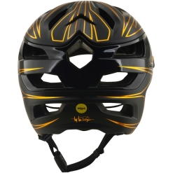 TLD A3 Helmet W/Mips Pinstripe Black - Image 4