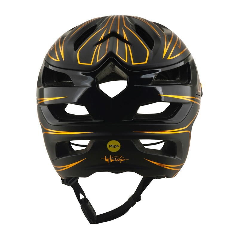 TLD A3 Helmet W/Mips Pinstripe Black - Image 4