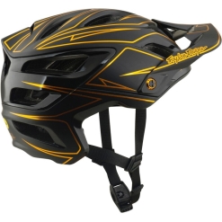 TLD A3 Helmet W/Mips Pinstripe Black - Image 5