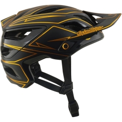 TLD A3 Helmet W/Mips Pinstripe Black - Image 6