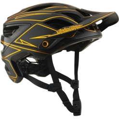 TLD A3 Helmet W/Mips Pinstripe Black - Image 7