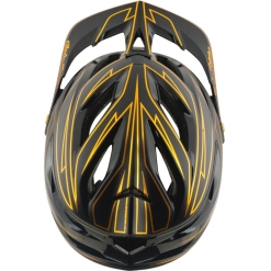 TLD A3 Helmet W/Mips Pinstripe Black - Image 8