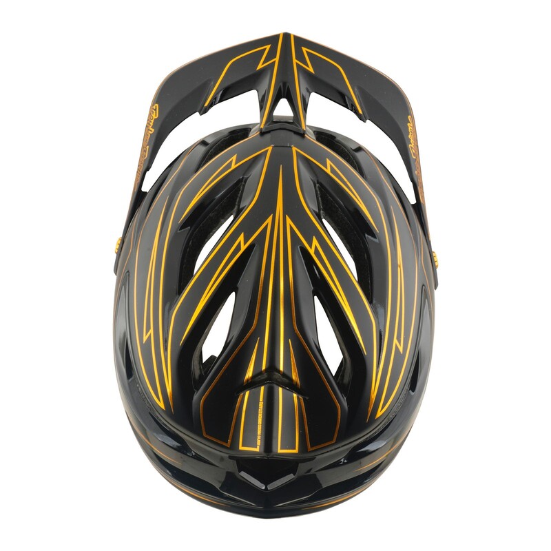 TLD A3 Helmet W/Mips Pinstripe Black - Image 8