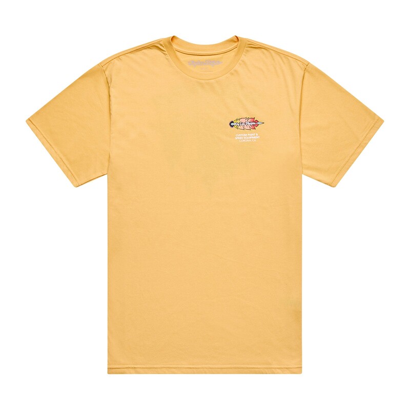 TLD Short Sleeve Tee Feather Bleached Melon