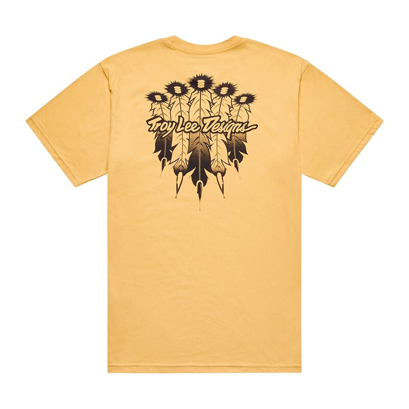 TLD Short Sleeve Tee Feather Bleached Melon - Image 2