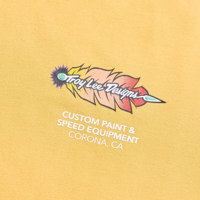TLD Short Sleeve Tee Feather Bleached Melon - Image 3