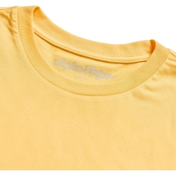 TLD Short Sleeve Tee Feather Bleached Melon - Image 4