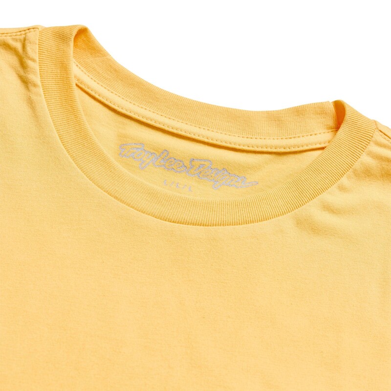 TLD Short Sleeve Tee Feather Bleached Melon - Image 4