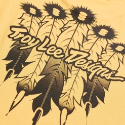 TLD Short Sleeve Tee Feather Bleached Melon - Image 6