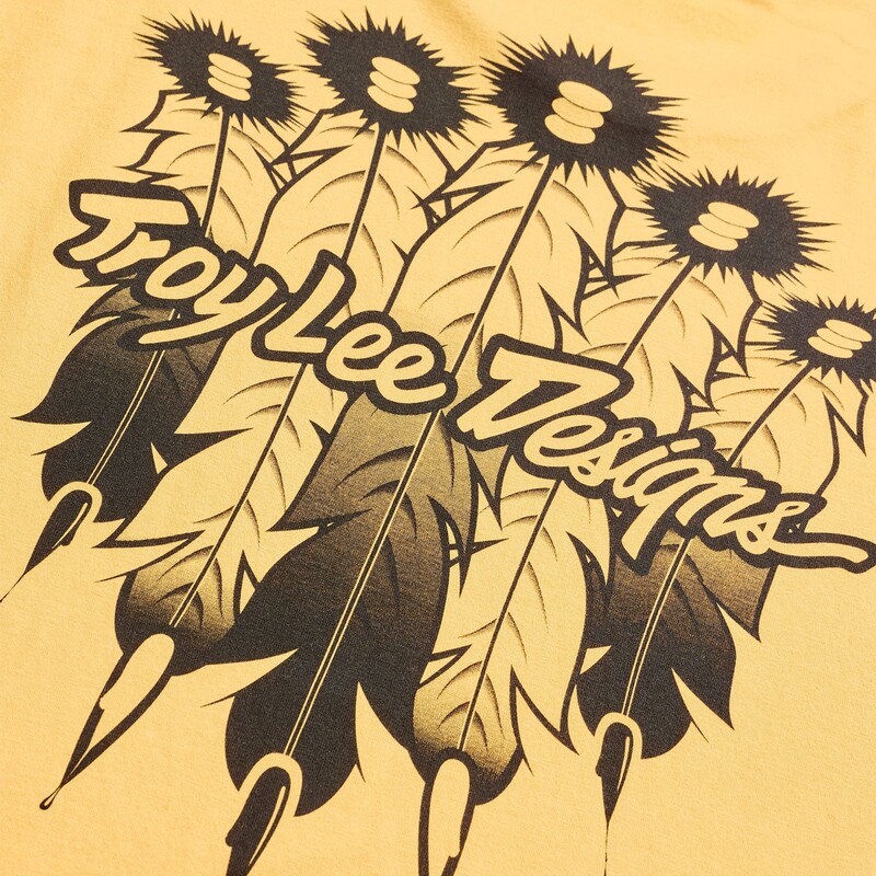 TLD Short Sleeve Tee Feather Bleached Melon - Image 6