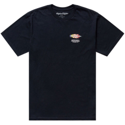 TLD Short Sleeve Tee Feather Black / Black