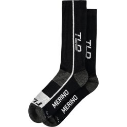 TLD Chill Merino Wool Sock Mono Black
