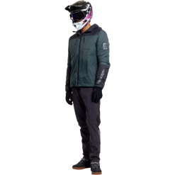 TLD Skyline Chill Jacket Mono Dark Forest - Image 2