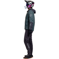 TLD Skyline Chill Jacket Mono Dark Forest - Image 4