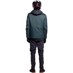 TLD Skyline Chill Jacket Mono Dark Forest - Image 6