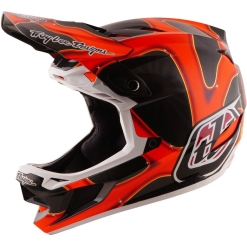 TLD Red Bull Rampage D4 Carbon Helmet, Dreamland Black