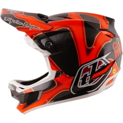 TLD Red Bull Rampage D4 Carbon Helmet, Dreamland Black - Image 2