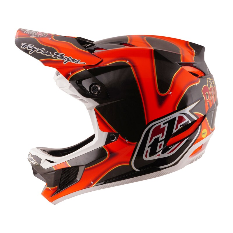 TLD Red Bull Rampage D4 Carbon Helmet, Dreamland Black - Image 2