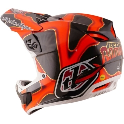 TLD Red Bull Rampage D4 Carbon Helmet, Dreamland Black - Image 3