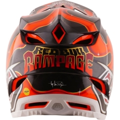 TLD Red Bull Rampage D4 Carbon Helmet, Dreamland Black - Image 4