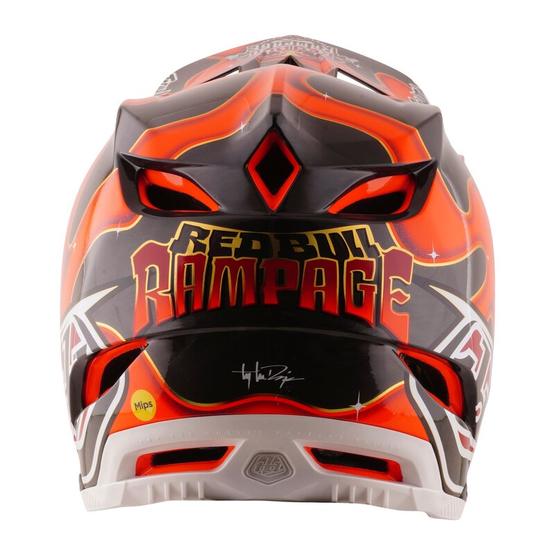 TLD Red Bull Rampage D4 Carbon Helmet, Dreamland Black - Image 4