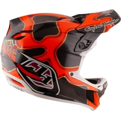 TLD Red Bull Rampage D4 Carbon Helmet, Dreamland Black - Image 5