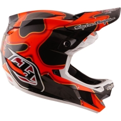 TLD Red Bull Rampage D4 Carbon Helmet, Dreamland Black - Image 6