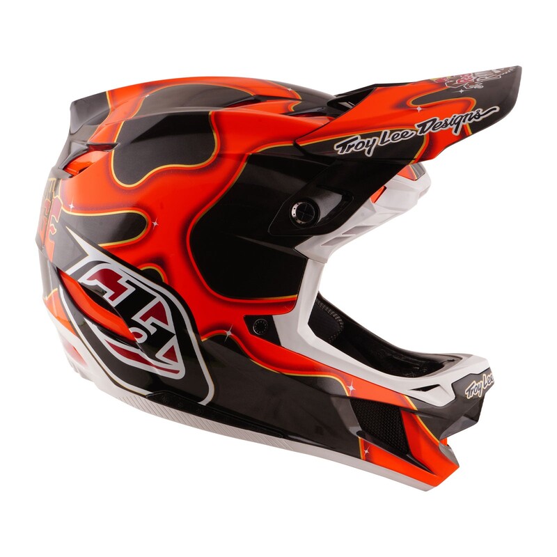 TLD Red Bull Rampage D4 Carbon Helmet, Dreamland Black - Image 6