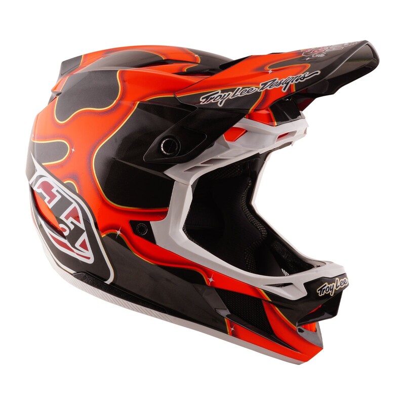 TLD Red Bull Rampage D4 Carbon Helmet, Dreamland Black - Image 7