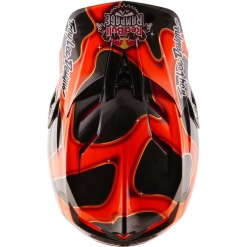 TLD Red Bull Rampage D4 Carbon Helmet, Dreamland Black - Image 8
