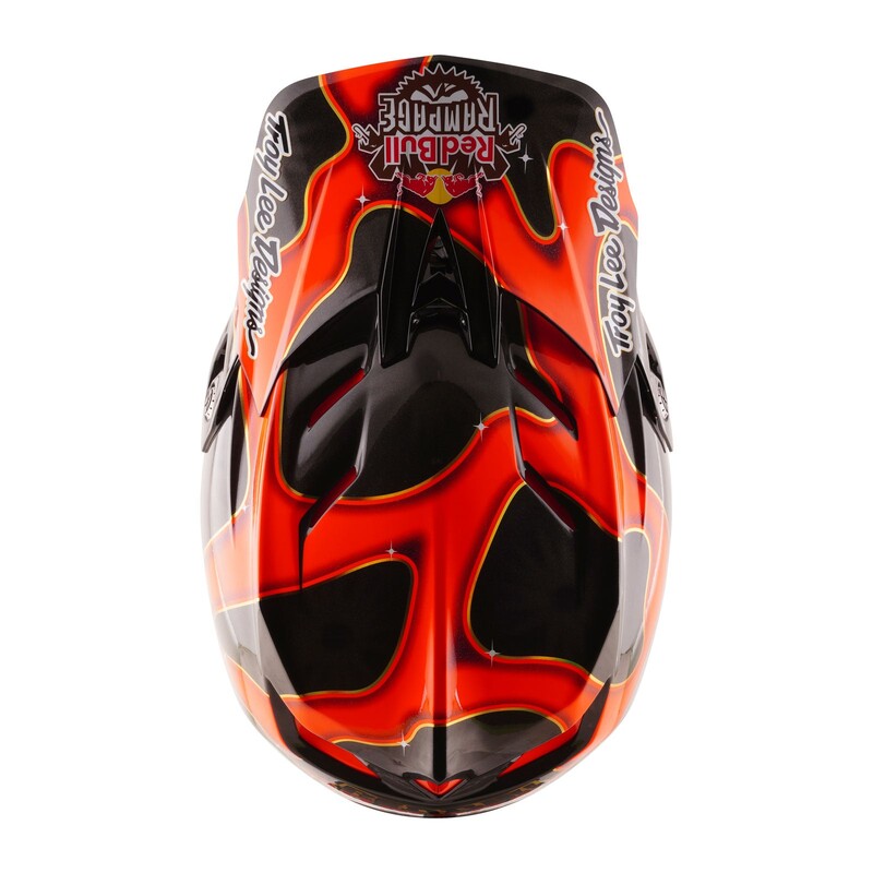 TLD Red Bull Rampage D4 Carbon Helmet, Dreamland Black - Image 8