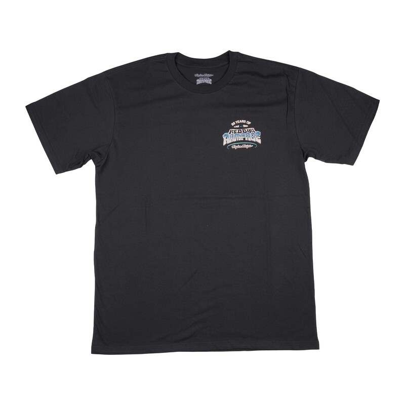 TLD Red Bull Rampage Short Sleeve Tee Canyon Gap Carbon