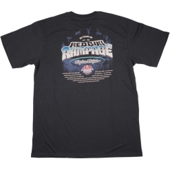 TLD Red Bull Rampage Short Sleeve Tee Canyon Gap Carbon - Image 2