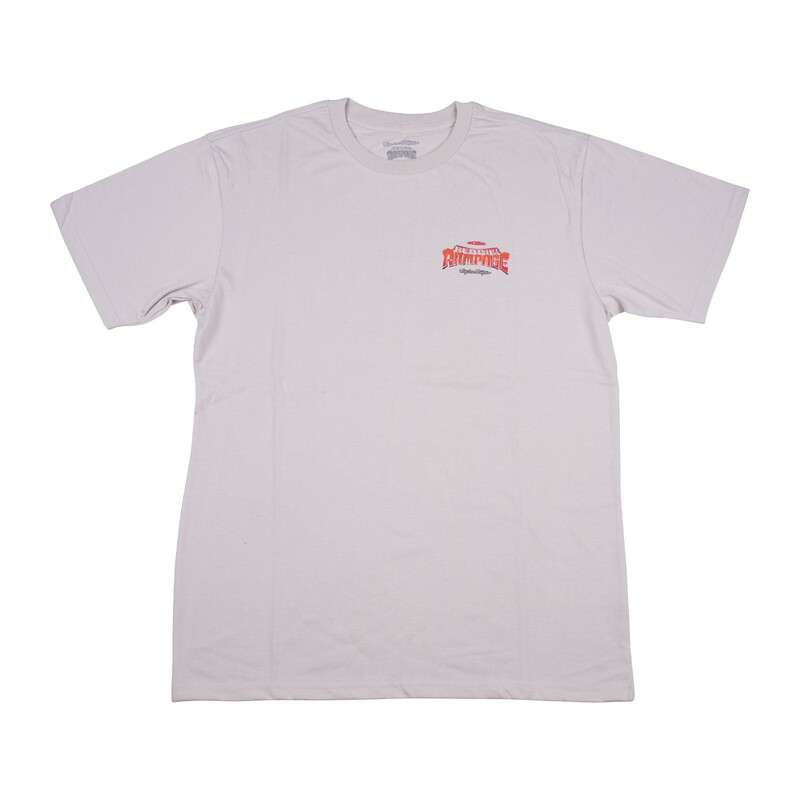 TLD Red Bull Rampage Short Sleeve Tee Dreamland Bone