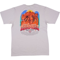 TLD Red Bull Rampage Short Sleeve Tee Dreamland Bone - Image 2