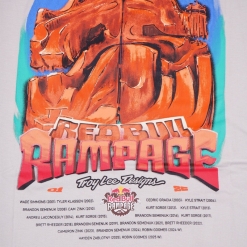 TLD Red Bull Rampage Short Sleeve Tee Dreamland Bone - Image 4