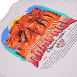 TLD Red Bull Rampage Short Sleeve Tee Dreamland Bone - Image 5