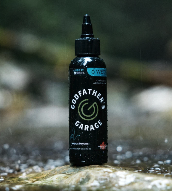 Godfather′s Garage Wet Lube 120ml - Image 2