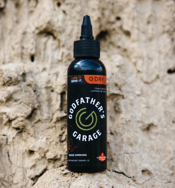 Godfather′s Garage Dry Lube 120ml - Image 2