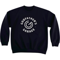 Godfather′s Garage Crewneck sweatshirt