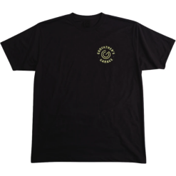 Godfather′s Garage Short Sleeve T-Shirt, Black