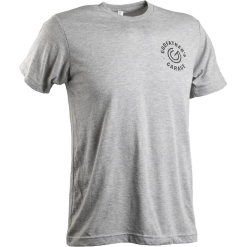 Godfather′s Garage Short Sleeve T-Shirt, Gray