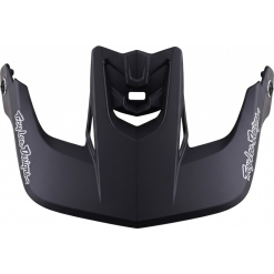 TLD Stage 2 Visor, Stealth Black